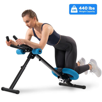 Adjustable Ab Trainer Machine