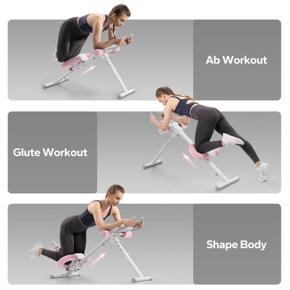 Adjustable Ab Trainer Machine